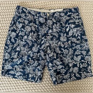 Polo Ralph Lauren Blue Floral Print Shorts - Men’s 34